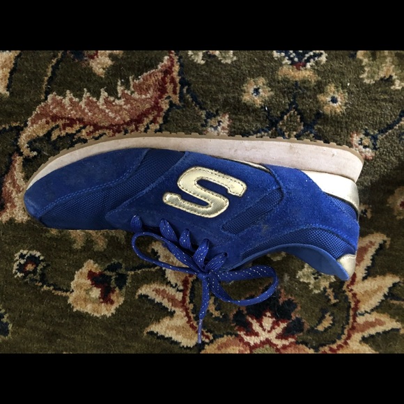 Skecher’s Retros Gold Fever Fashion Sneaker 9.5 - Picture 5 of 6